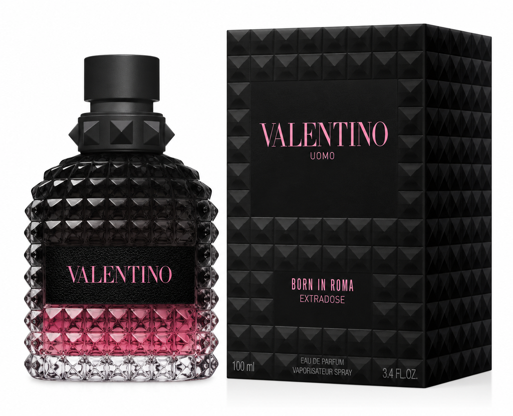 Valentino Uomo Born in Roma Extradose Eau de Parfum for Men, 3.4 oz / 100 ml