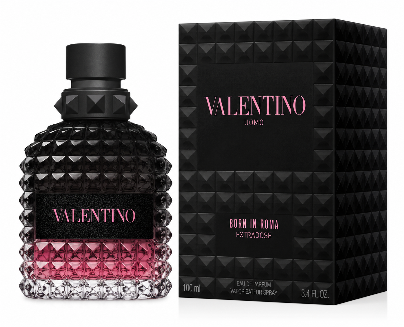 Valentino Uomo Born in Roma Extradose Eau de Parfum for Men, 3.4 oz / 100 ml