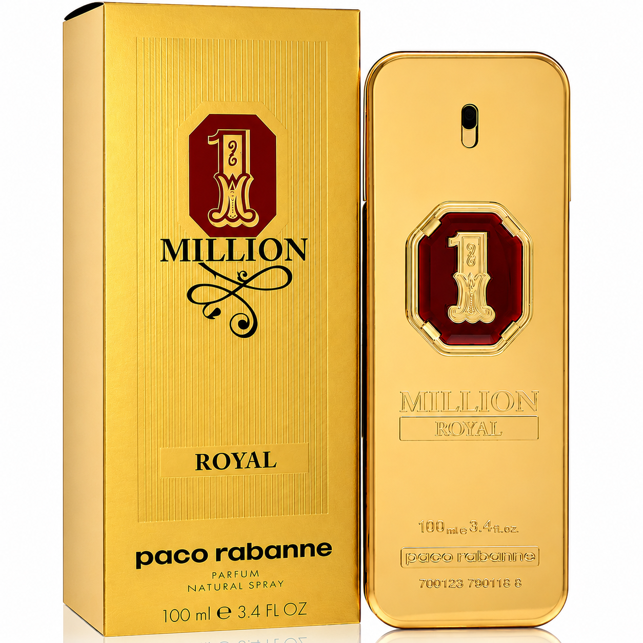 1 Million Royal Eau de Parfum for Men – 100 ml / 3.4 fl oz