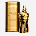 Le Male Elixir Absolu Parfum Intense for Men – Long Lasting Spicy Amber Fragrance