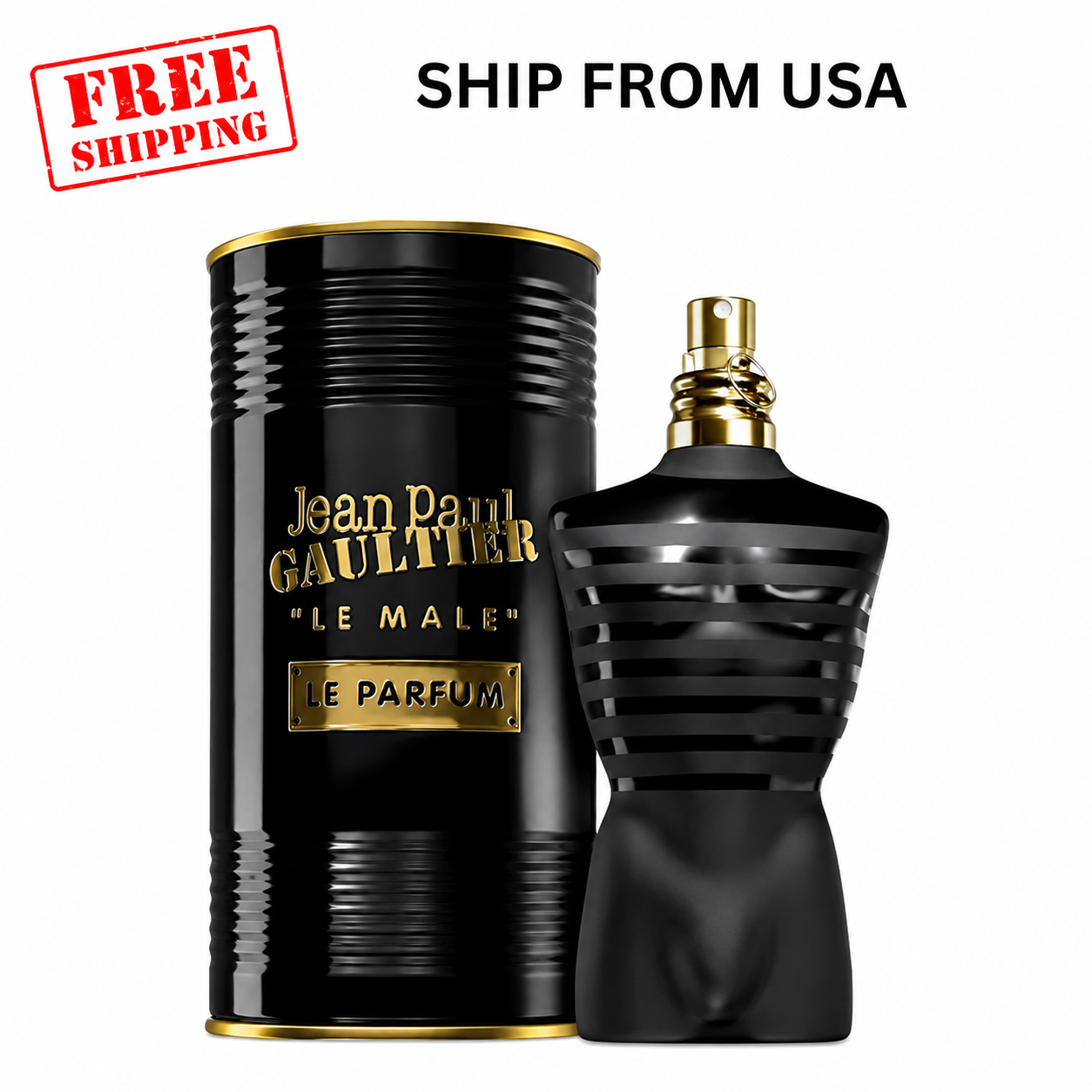 Jean Paul Gaultier Le Male Le Parfum Eau de Parfum Intense for Men