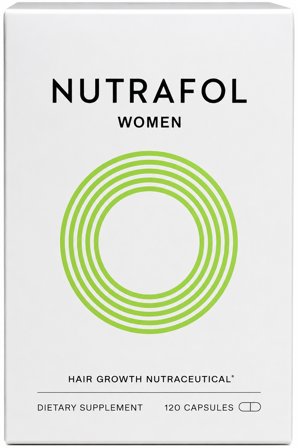 Nutrafol Women Hair Growth Supplement – 120 Capsules | Dietary Supplement