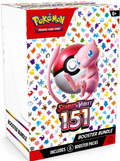 Pokémon TCG Scarlet & Violet 151 Booster Bundle – 6 Booster Packs