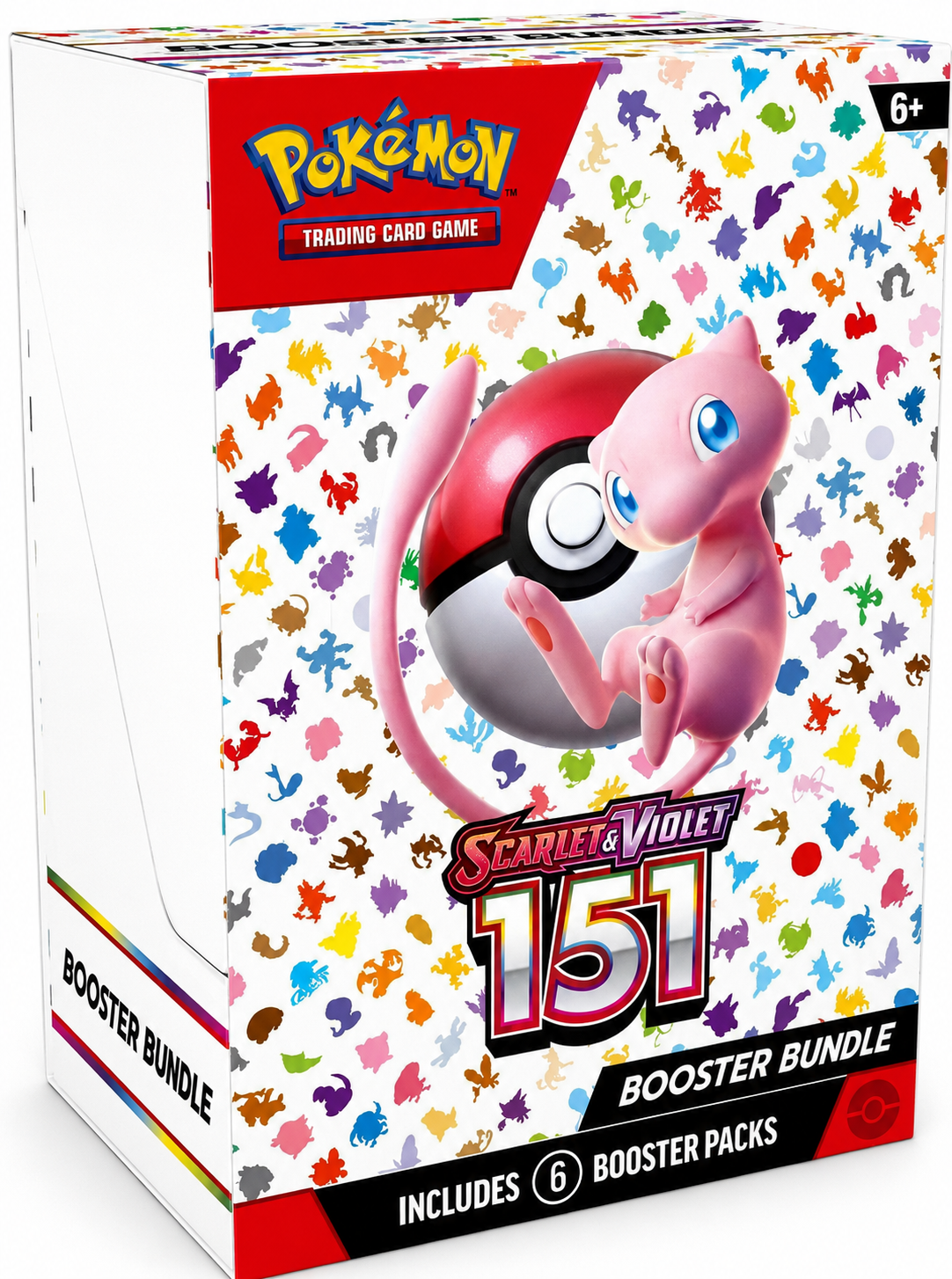Pokémon TCG Scarlet & Violet 151 Booster Bundle – 6 Booster Packs