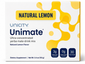 Unicity Unimate Ultra-Concentrated Yerba Mate Drink Mix – Natural Lemon, 30 Stick Packs
