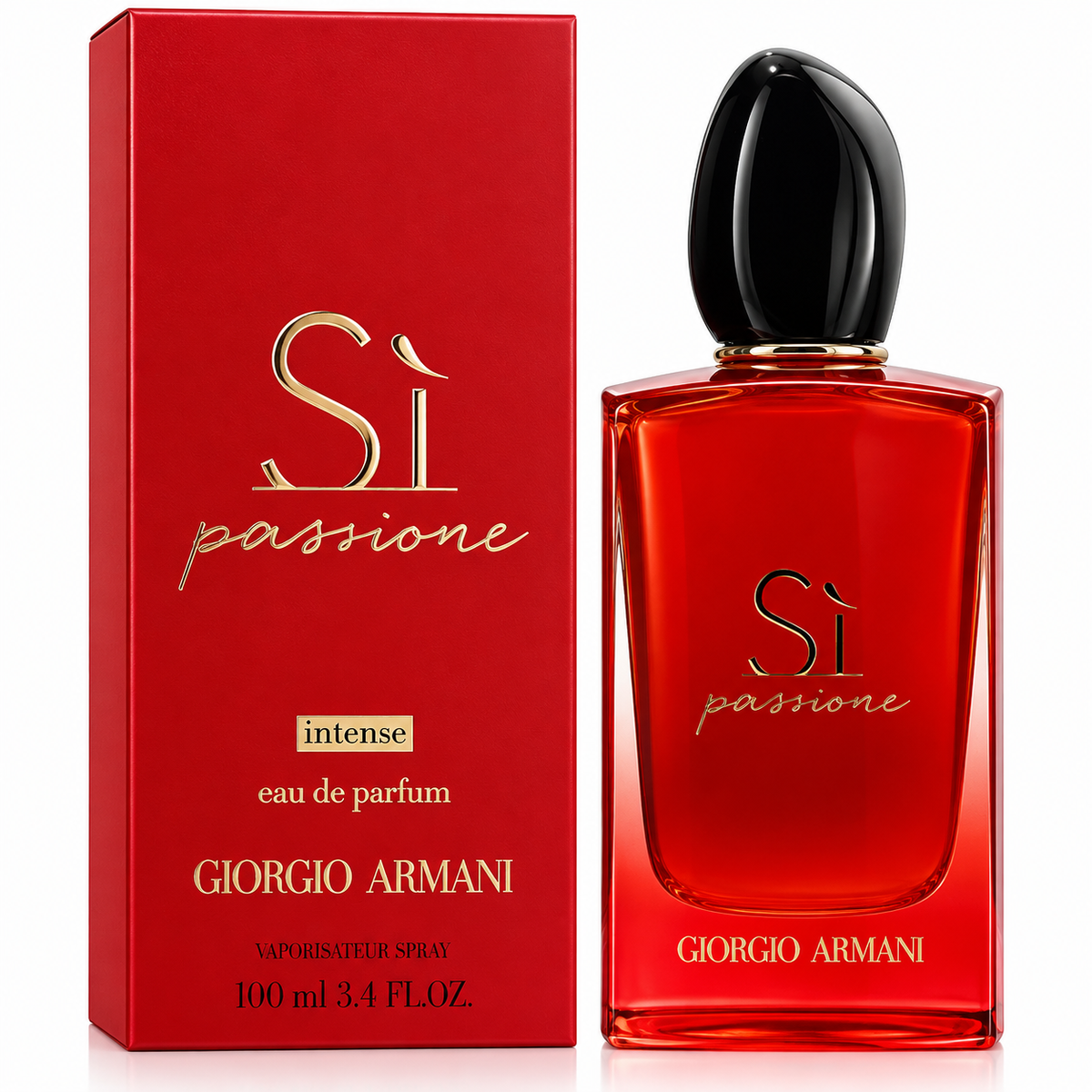 Giorgio Armani Sì Passione Intense Eau de Parfum 100ml / 3.4 fl oz