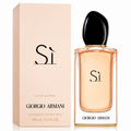 Giorgio Armani Sì Eau de Parfum for Women 100ml – Elegant Floral Chypre Fragrance