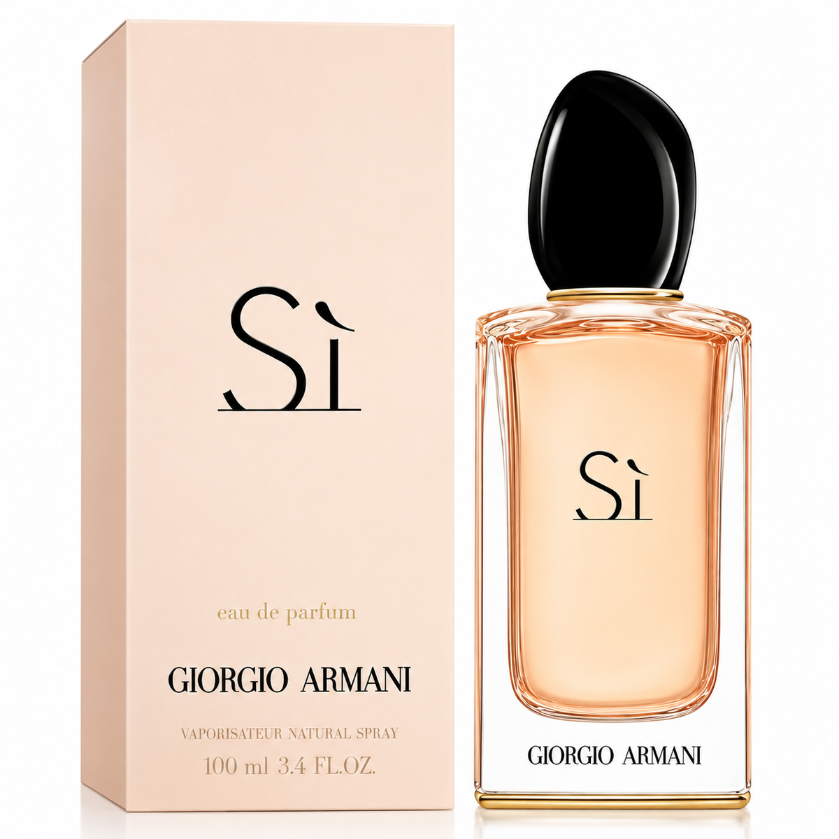 Giorgio Armani Sì Eau de Parfum for Women 100ml – Elegant Floral Chypre Fragrance