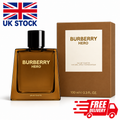 Burberry Hero Eau de Toilette for Men 100ml – Woody Aromatic Fragrance
