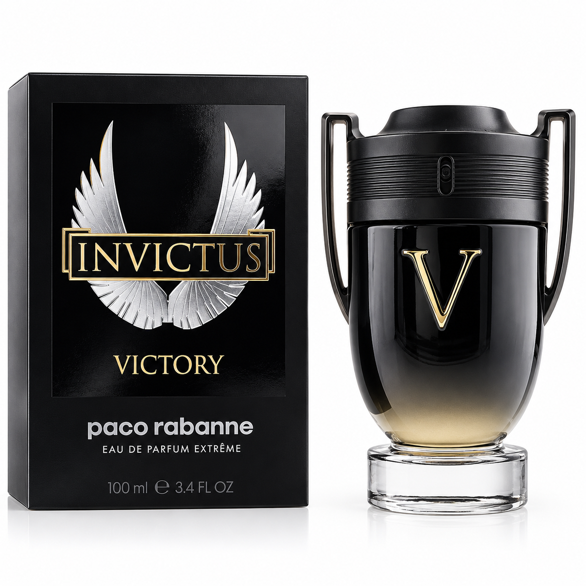 Paco Rabanne Invictus Victory Extreme Eau de Parfum 100ml / 3.4 fl oz Spray for Men