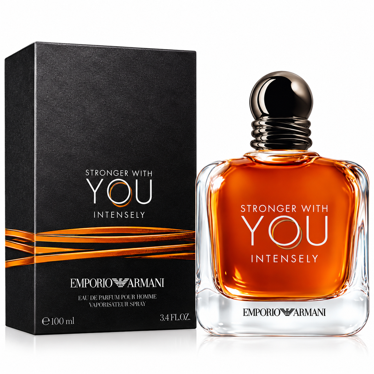 Emporio Armani Stronger With You Intensely Eau de Parfum for Men 100ml / 3.4 fl oz