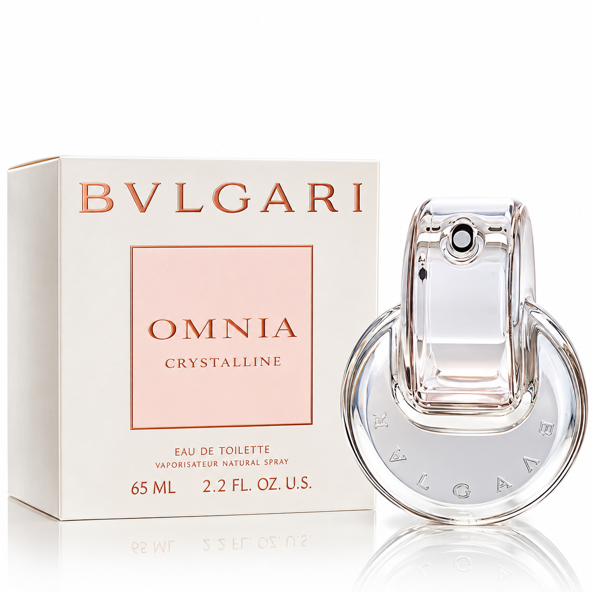 Bvlgari Omnia Crystalline Eau de Toilette for Women 65 ml / 2.2 fl oz