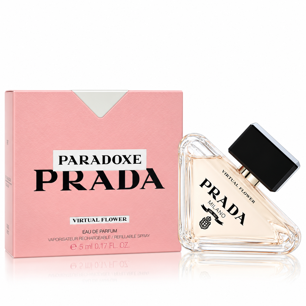 Prada Paradoxe Eau de Parfum Floral Fragrance for Women – Long Lasting Perfume