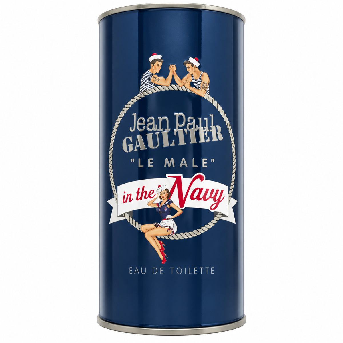 Jean Paul Gaultier Le Mâle In The Navy Eau de Toilette for Men – Fresh Marine Fragrance
