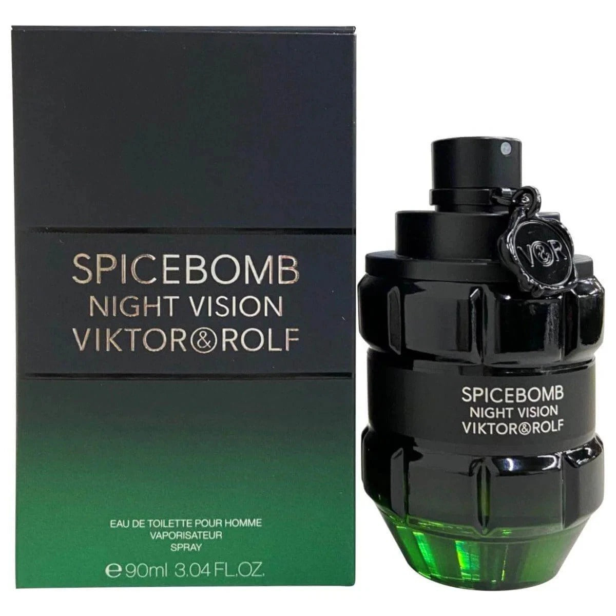 Viktor&Rolf Spicebomb Night Vision Eau de Toilette for Men 90ml / 3.0 fl oz