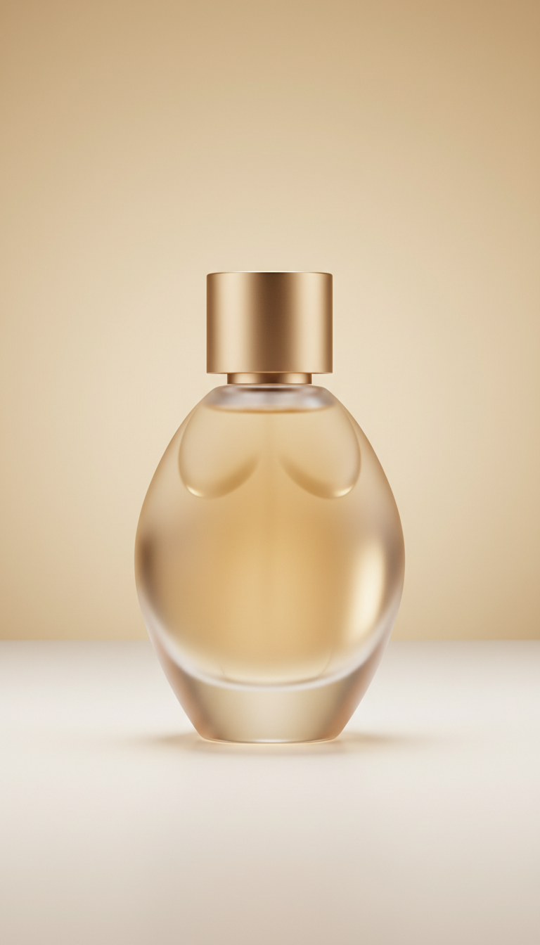 Golden Silhouette Eau de Parfum Gold-Foiled Glass